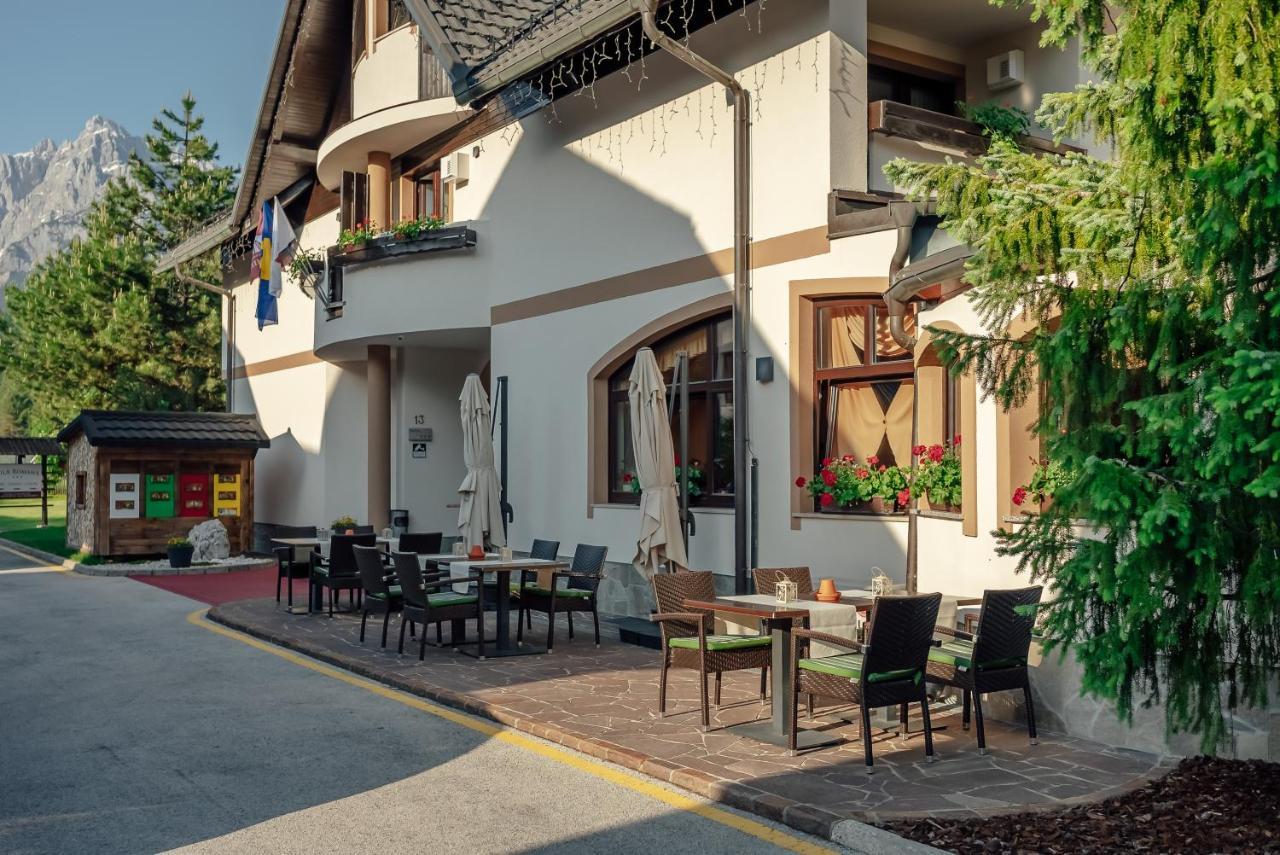 Garni Hotel Miklic Kranjska Gora Exterior foto