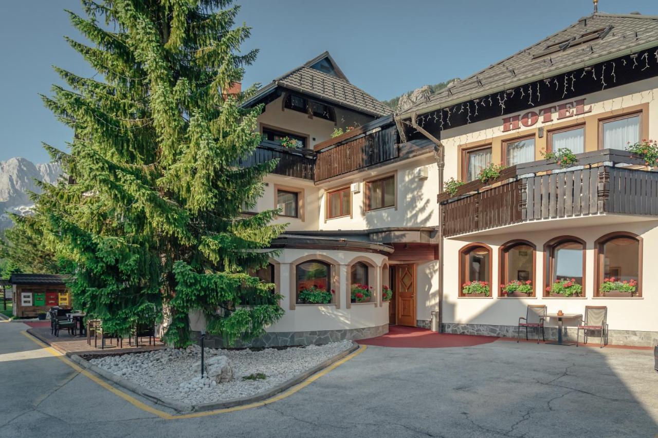 Garni Hotel Miklic Kranjska Gora Exterior foto